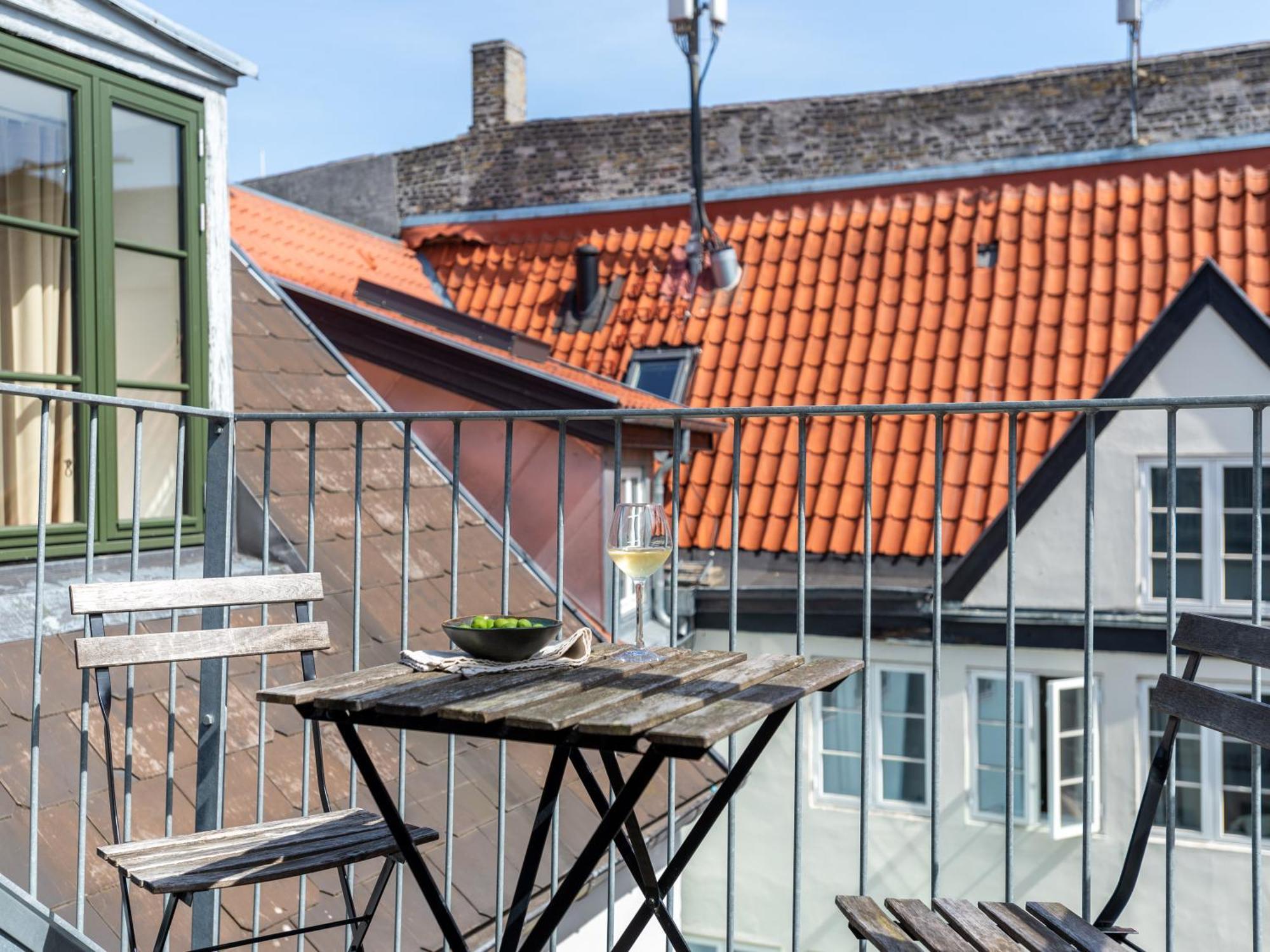 Sanders Regent - Adorable One-bedroom Near Square Copenhagen